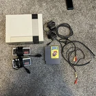 Vintage Nintendo NES Console Gray NES-001 System Only.  Powers On - Read Desc