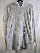 Wizarding World Of Harry Potter Hooded Lounger Dress Super Soft Cozy Sz M Teen/W