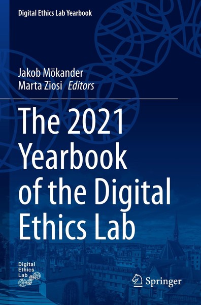 The 2021 Yearbook Of The Digital Ethics Lab Jakob MöKander-image