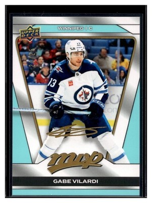 Gabe Vilardi Super Script 20/25 2025-26 Upper Deck MVP Hockey