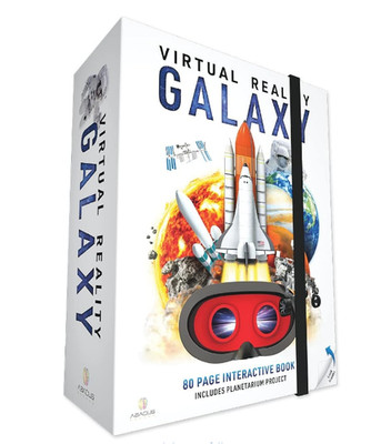 Virtual Reality Galaxy Gift Box Illustrated Interactive VR Book and STEM Learn