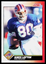 1991 Score James Lofton #180 Buffalo Bills
