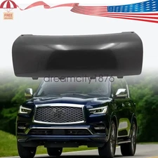 Fits Infiniti QX80 2018-2024 Rear Bumper Trailer Lower Tow Hitch Bar Cover New