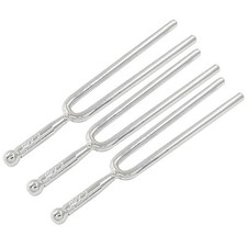 Piutouyar 3 Pcs 440 Hz Tuning Fork, Metal A Tuning Fork Set Standard Tuner
