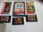 Vintage Sega Genesis Game Lot