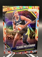 2025 Panini Prizm WNBA Teaira McCowan Dick’s WNBA Logo Prizm #48 Wings