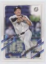 2021 Topps NPB Nippon Professional Baseball Hisanori Yasuda #33 1s3