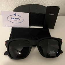 PRADA Linea Rossa 01TS Rectangle Men's Sunglasses