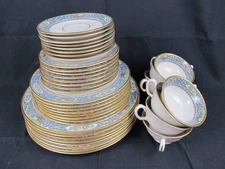 40 Pc Lenox Autumn Place Setting - Dinner, Salad, Bread Plate, Cup & Saucer