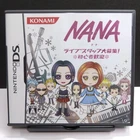 NANA Live Staff Daiboshuu! Nintendo DS Game Japanese with Box Used
