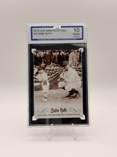 2016 Leaf Babe Ruth Collection Base Set #22 Babe Ruth Baseball