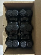 New Ilsco PBTD-2-250 Insulated Dual Sided Connector 250 kcmil - 6 AWG 600V 6Pack
