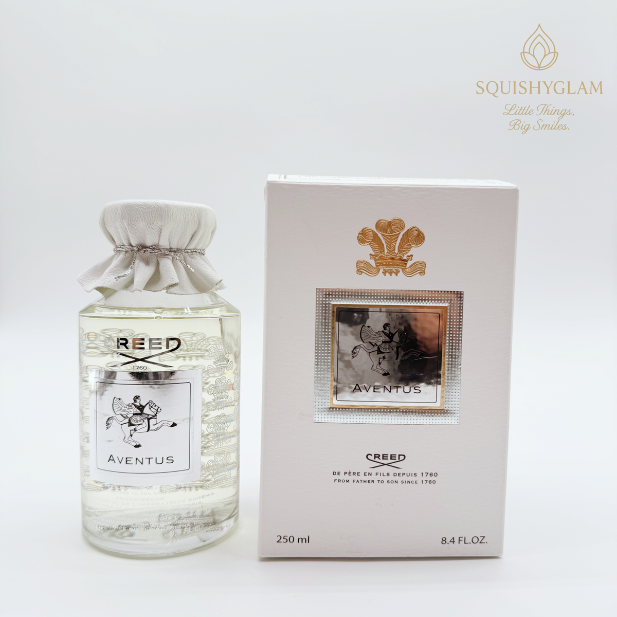 Creed Aventus 250ml 8.4oz EDP New In Box Authentic + Gift Bag | eBay