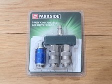 PARKSIDE 2 Way Compressed Air Distributor for Air Compressor