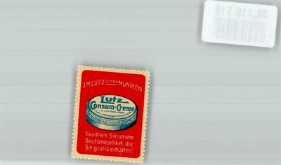 38116518 - 8000 Munich J.M. Lutz GmbH Lutz Consum Cream Shoe Cream Vignette