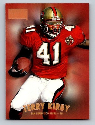 1997 SkyBox Premium #62 Terry Kirby
