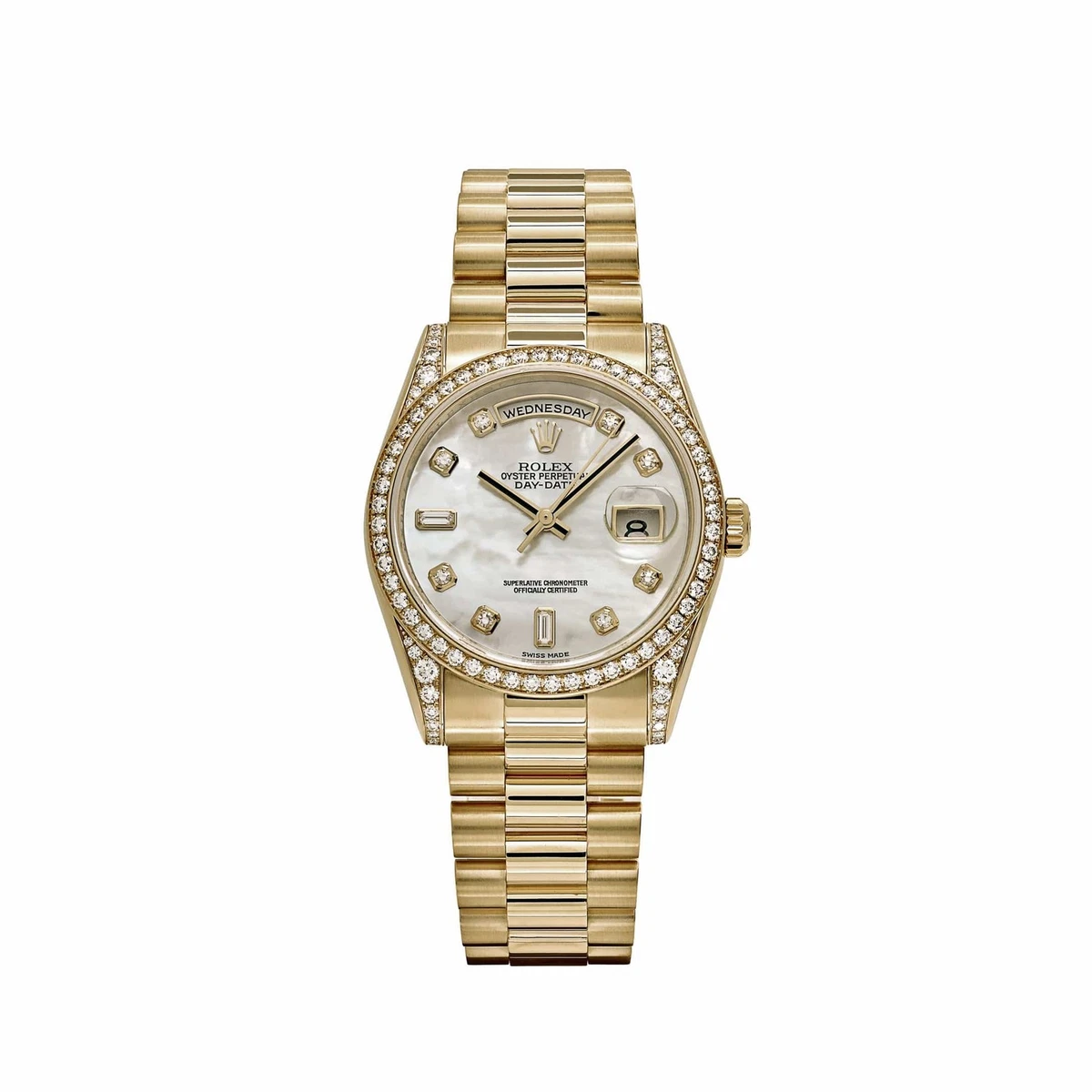 もぺちん Rolex Day Date 118388 for sale | eBay