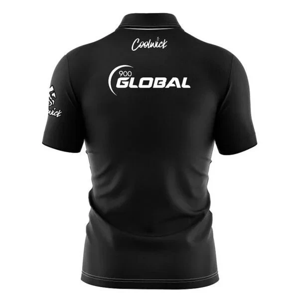 900 Global Black Bowling Jersey