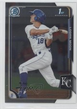 2015 Bowman Chrome Prospects Logan Moon #BCP10 0a3