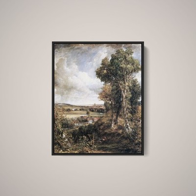 John Constable - Dedham Vale - Art Print on Paper or Canvas