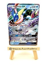 Pokemon Sun & Moon Forbidden Light Holo Greninja GX 24/131 - LP on eBay