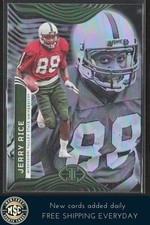 Jerry Rice 2023 Panini Chronicles Draft Picks Illusions #16 Delta Devils