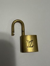 Louis Vuitton Lock 339 Authentic Gold-tone