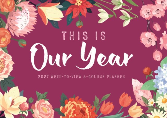 Carousel Worldwide 2027 Future Starts Today A4 Wall Planner | Spiral | 2026 - Image 6
