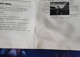 Hi-Octane Sega Saturn Tested Complete CIB