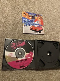 Road Avenger - Sega Mega Cd - Pal - Complete