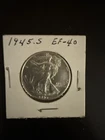 1945 S 50C Walking Liberty Half Dollar
