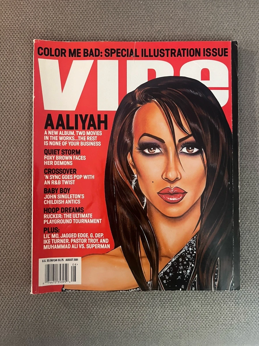 激レア2004年3月号★VIBE★Alicia Keys★USヒップホップ雑誌 Pre-owned Vintage Fashion Rare Magazine V 2004 Cover Alicia Keys