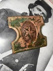 OLD  Texas Belt Buckle Civil War Type