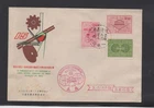 Taiwan China 1962 UNESCO & Lions Club Group Of 2 FDC
