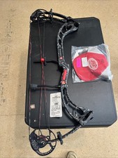 New PSE Archery Drive DC 60# Black Camo Left Handed Bow