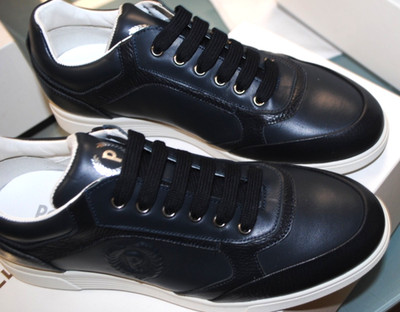 POLLINI SNEAKERS SIZE 42 260.00 CART. SAN-AA24 A1