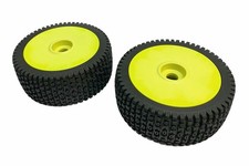 30DN Racing Made with Kevlar Belted Wheels Pair - Yellow (99020)