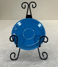 Fiesta Saucer Replacement Only Fiestaware Homer Laughlin Turquoise/Blue Charity