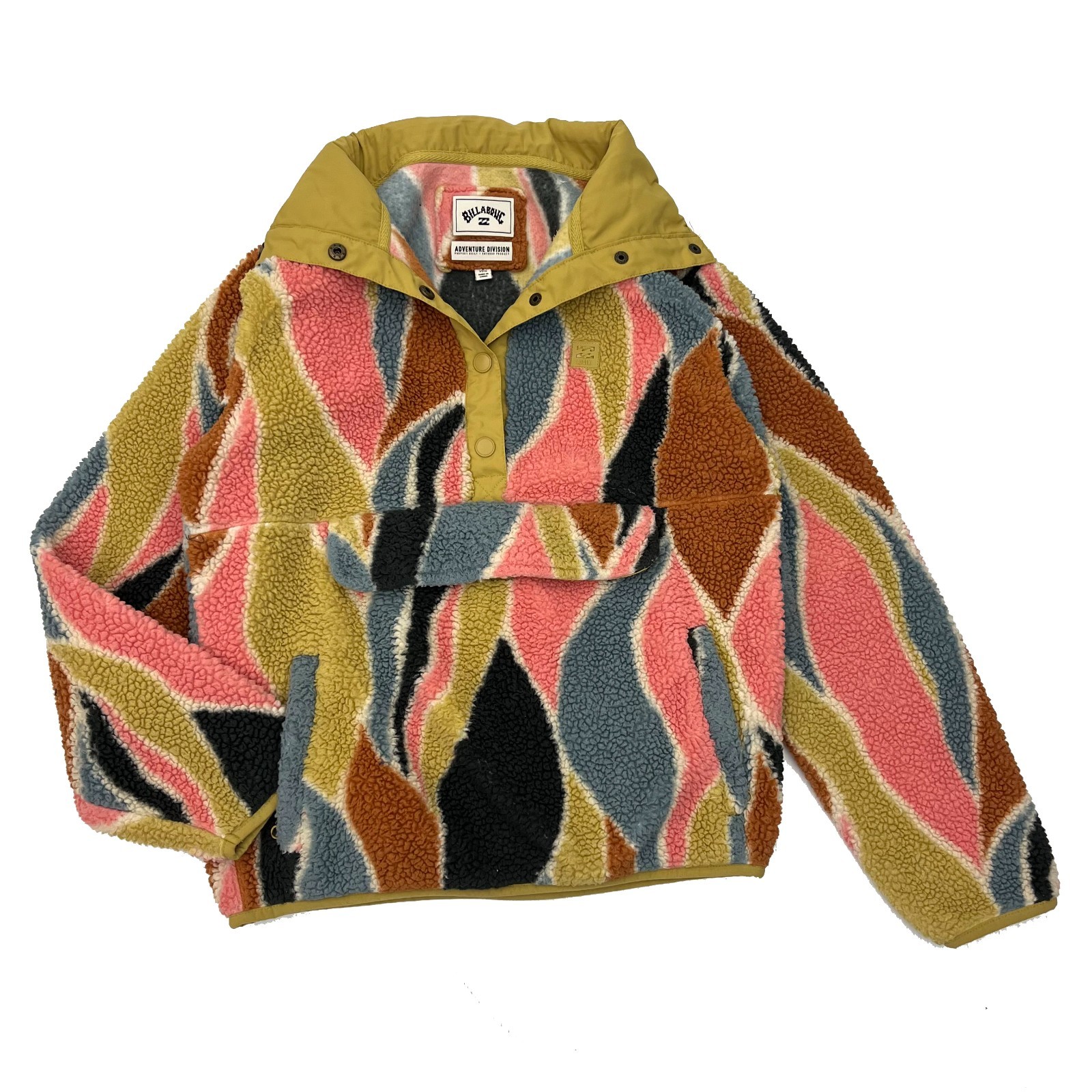 Billabong Switchback Pullover Adventure Sweatshir… - image 1