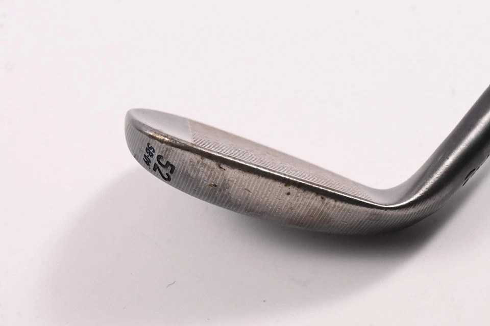 Taylormade Milled Grind 3 Black Gap Wedge / 52 Degree / Stiff Flex Dynamic Gold - Image 3 of 4