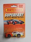 Vintage 1/64 MATCHBOX SF12 CHEVROLET MALIBU STOCK CAR #21 Diecast