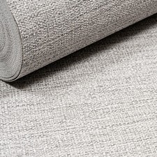 Image of Plain Grey Textured Wallpaper Slightly Imperfect Heavy Weight Thick Vinyl Linen