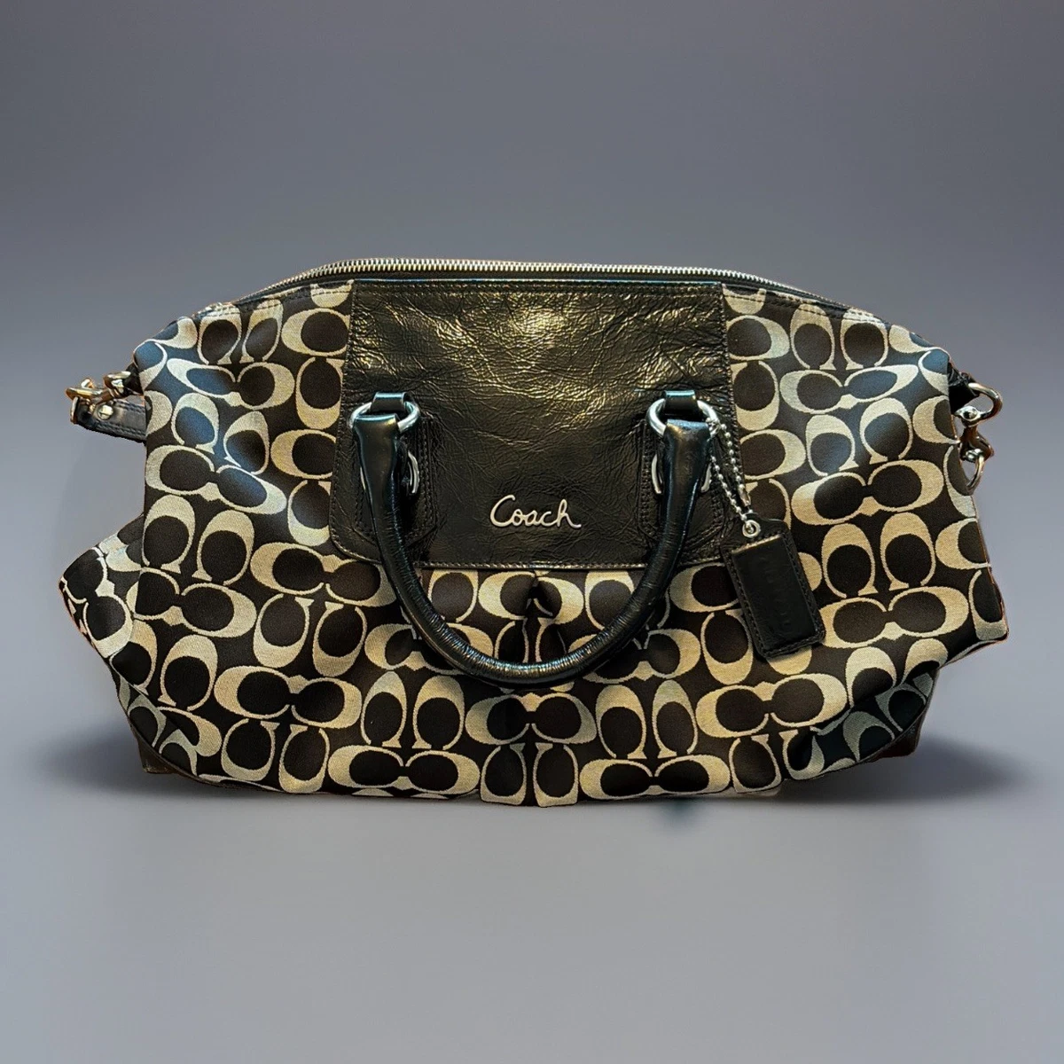 Coach Ashley Signature Satchel for sale - eBay
