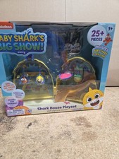 Baby Shark's Big Show! Shark House Playset W/ Lights and Sounds