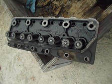 International Ih 464 Util Tractor Engine Motor Cylinder Head 398065r2 W/ Valves