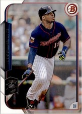 2015 Bowman Baseball Card #34 Kennys Vargas