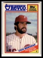 1988 Topps Revco League Leaders #11 Steve Bedrosian