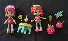 Shopkins EXCLUSIVE Happy Place Sets With Mini Figures