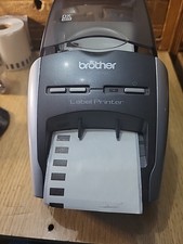 Brother QL-570 Thermal High Resolution Label Printer With power Cable (01)