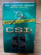 CSI: Crime Scene Investigation Special Edition Seasons 1-4 Boxed Set